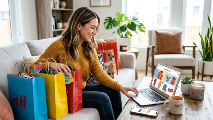 Sådan handler du smart og sparer penge online