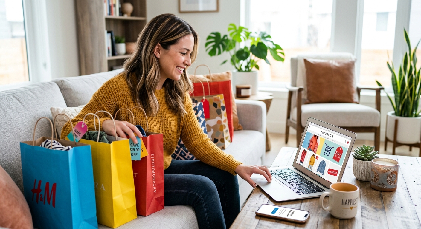 Sådan handler du smart og sparer penge online