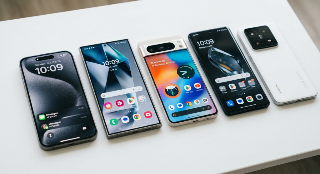 Smartphone-guide: Find den rigtige telefon