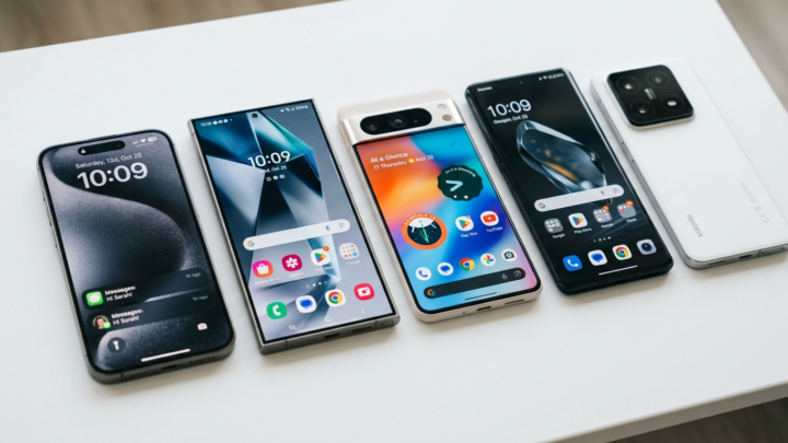 Smartphone-guide: Find den rigtige telefon