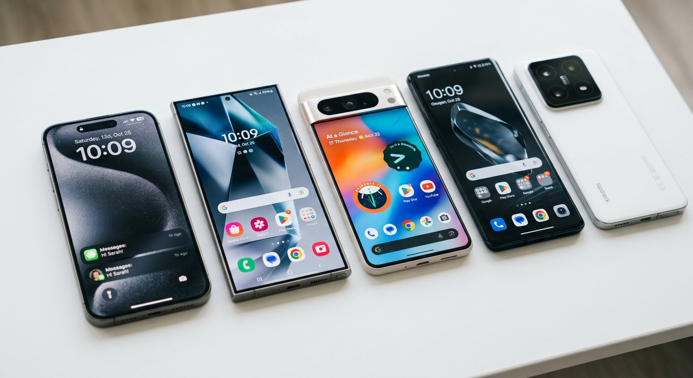 Smartphone-guide: Find den rigtige telefon
