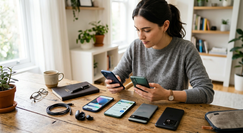 Sådan vælger du den rigtige smartphone til dine behov