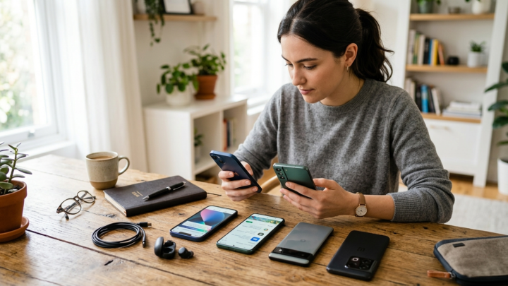 Sådan vælger du den rigtige smartphone til dine behov