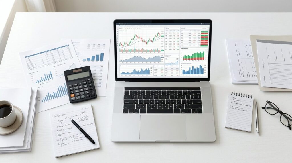 Professional stock photography, 16:9 ratio, photorealistic: 