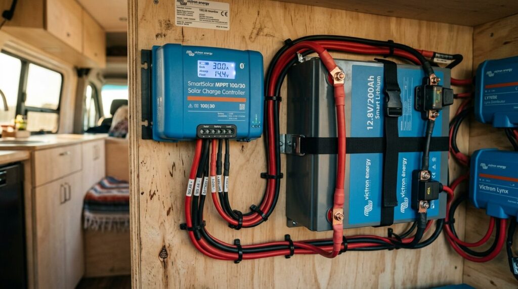 Victron solceller til 12V: Derfor er regulatoren vigtigere end panelet